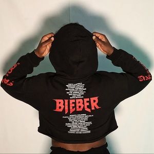 Justin Bieber purpose tour merch